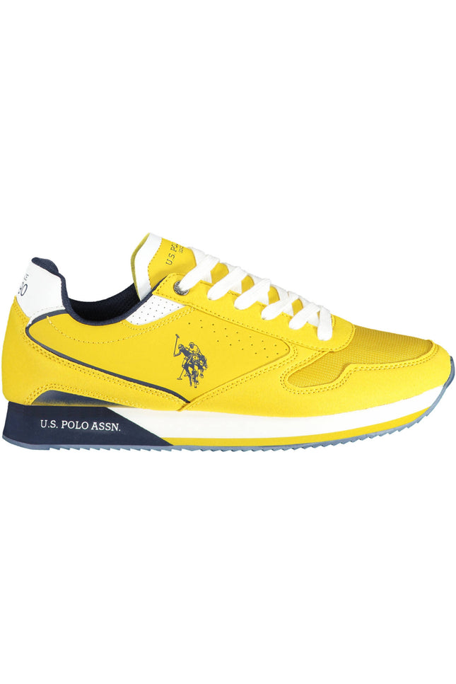 US POLO BEST PRICE YELLOW MEN'S SPORTS SHOES-Shoes - Men-U.S. POLO BEST PRICE-Urbanheer