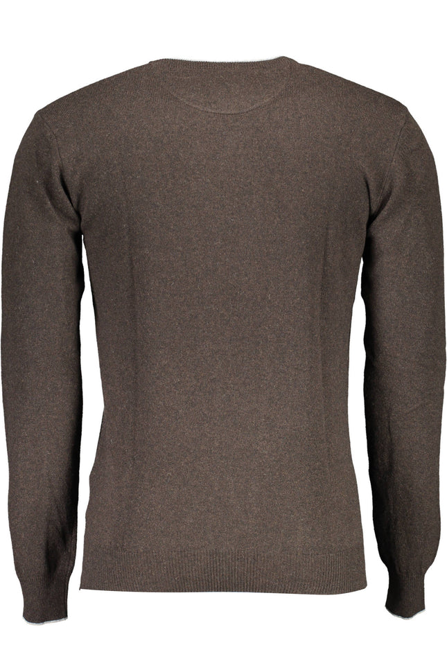 Us Polo Brown Men'S Sweater