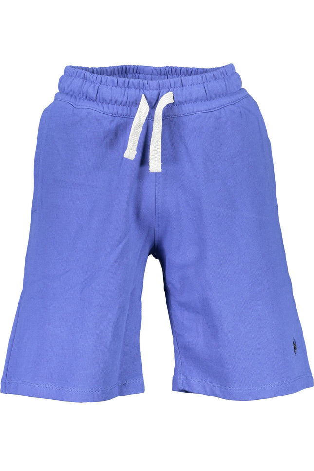 US POLO SHORT PANTS MAN BLUE-Clothing - Men-U.S. POLO-Urbanheer