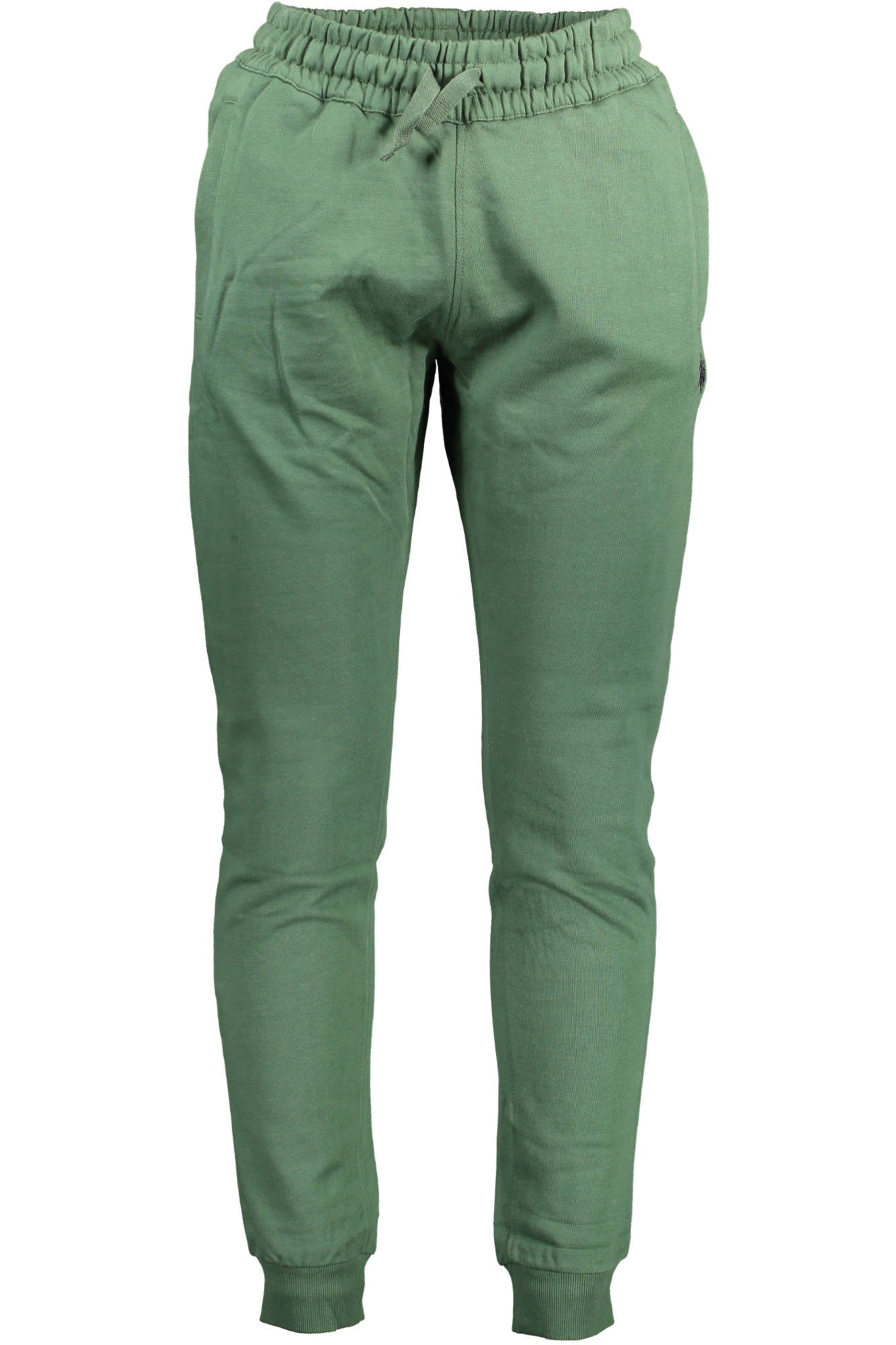 Buy U.S. POLO ASSN. Solid Cotton Stretch Regular Fit Mens Trousers |  Shoppers Stop