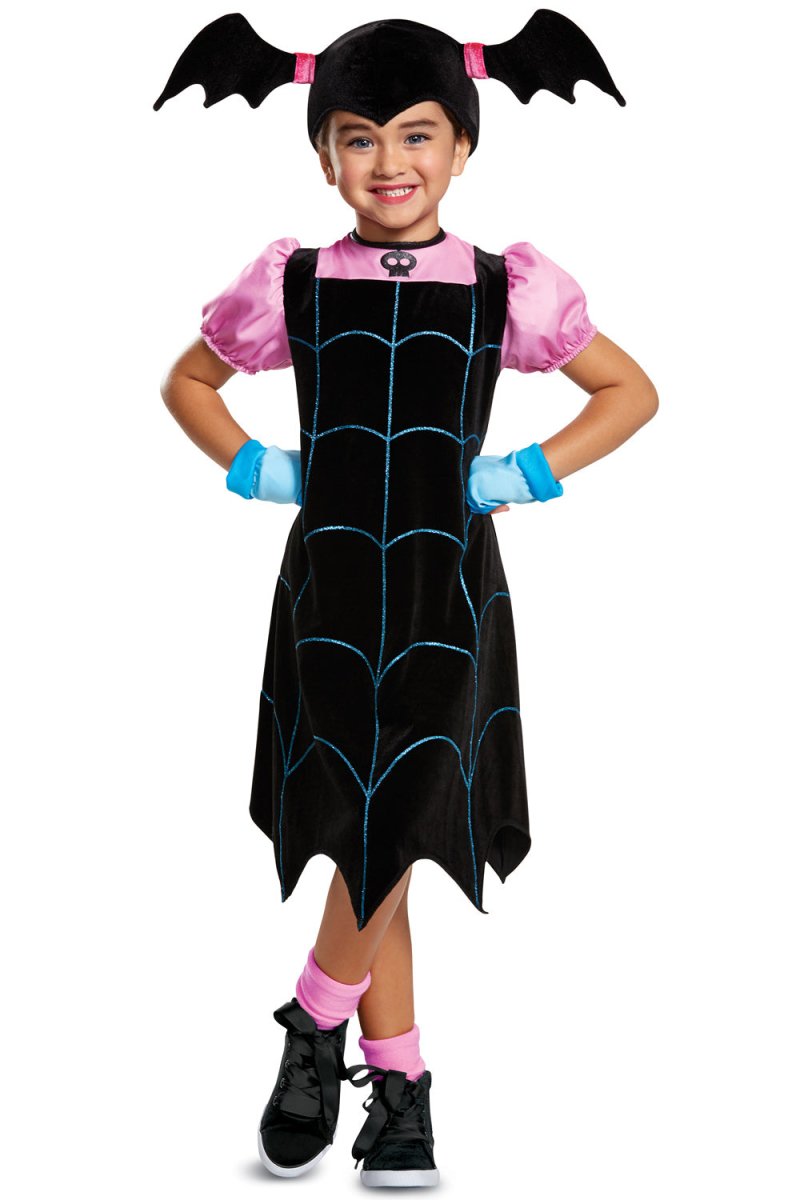 Vampirina - Classic Costume - Xs (3T-4T)-Party Expo-XS (3T - 4T)-Urbanheer
