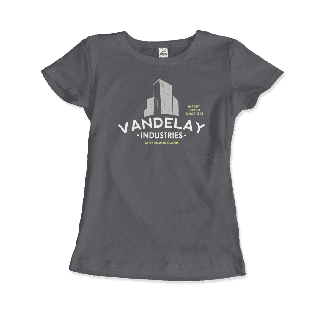 Vandelay Industries Import Export Latex, Costanza T-Shirt-Art-O-Rama Shop-Men (Unisex)-City Green-S-Urbanheer