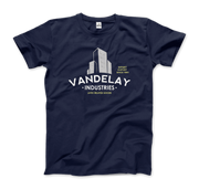 Vandelay Industries Import Export Latex, Costanza T-Shirt-Art-O-Rama Shop-Men (Unisex)-Navy-S-Urbanheer