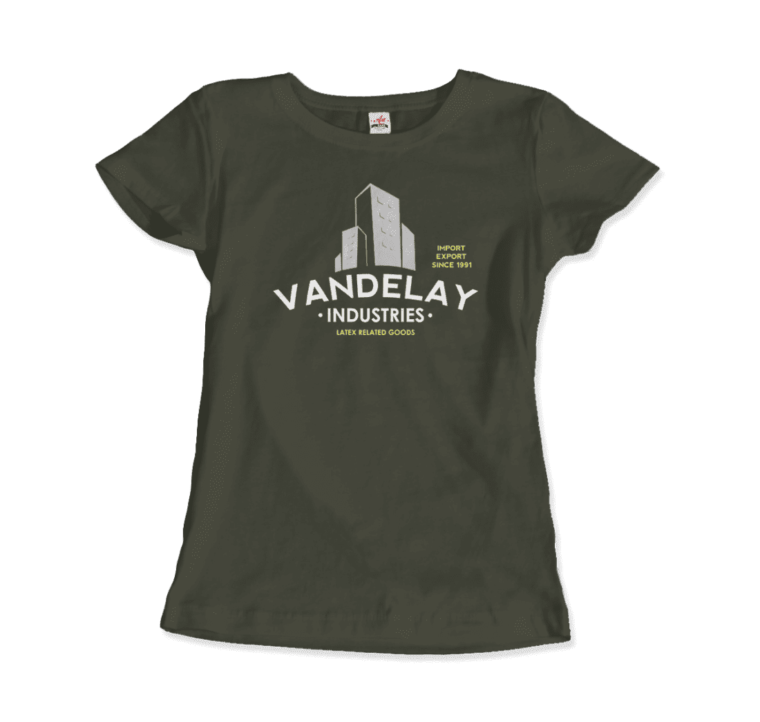 Vandelay Industries Import Export Latex, Costanza T-Shirt-Art-O-Rama Shop-Men (Unisex)-Navy-S-Urbanheer