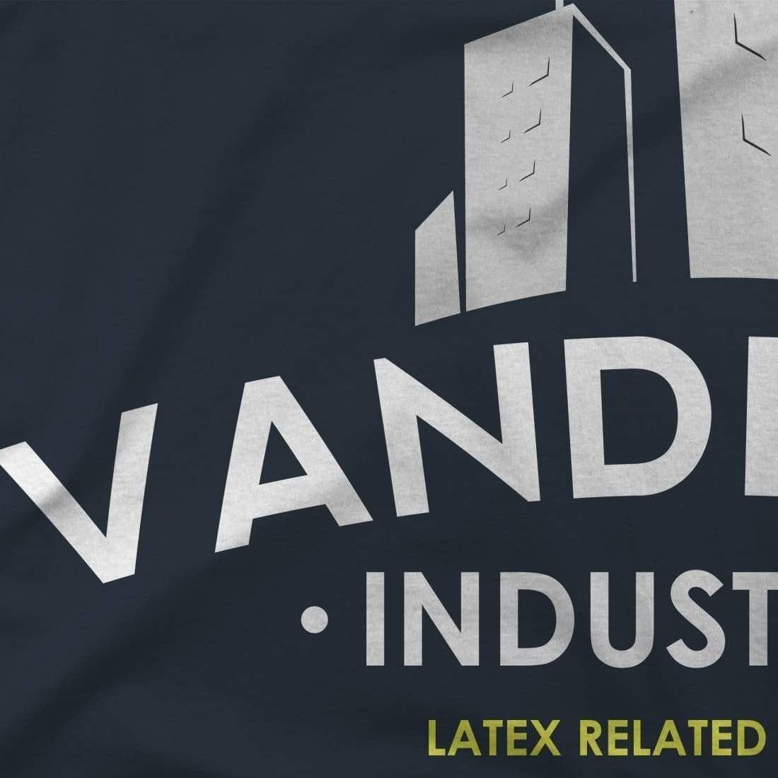 Vandelay Industries Import Export Latex, Costanza T-Shirt-Art-O-Rama Shop-Men (Unisex)-Navy-S-Urbanheer