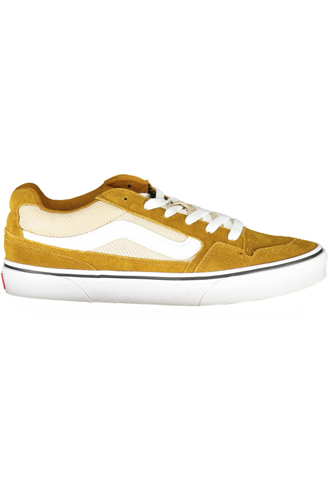 Vans Yellow Men'S Sports Shoes-Sneakers-VANS-Urbanheer