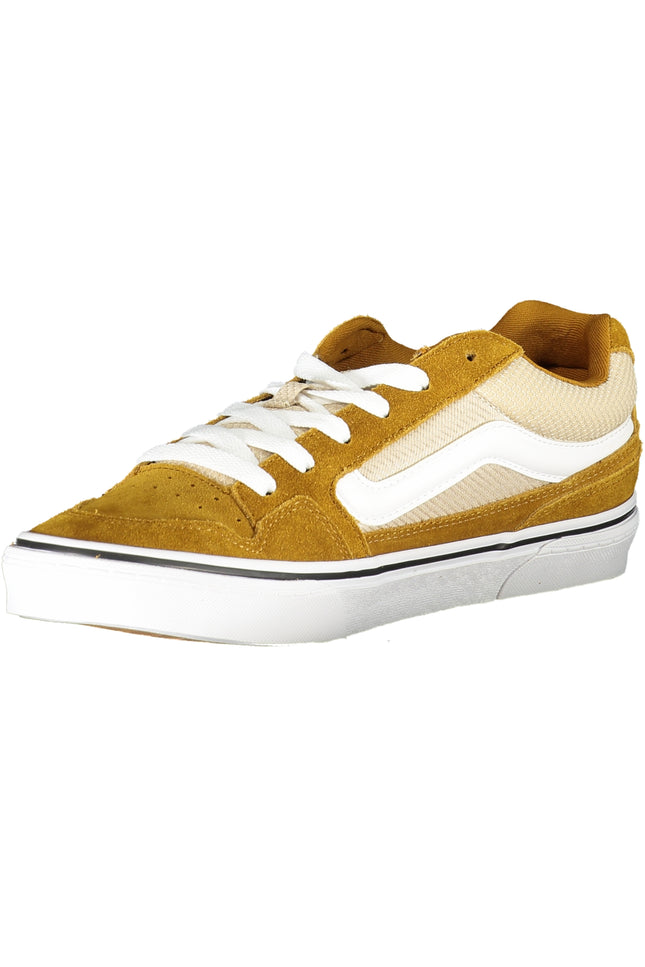 Vans Yellow Men'S Sports Shoes-Sneakers-VANS-Urbanheer