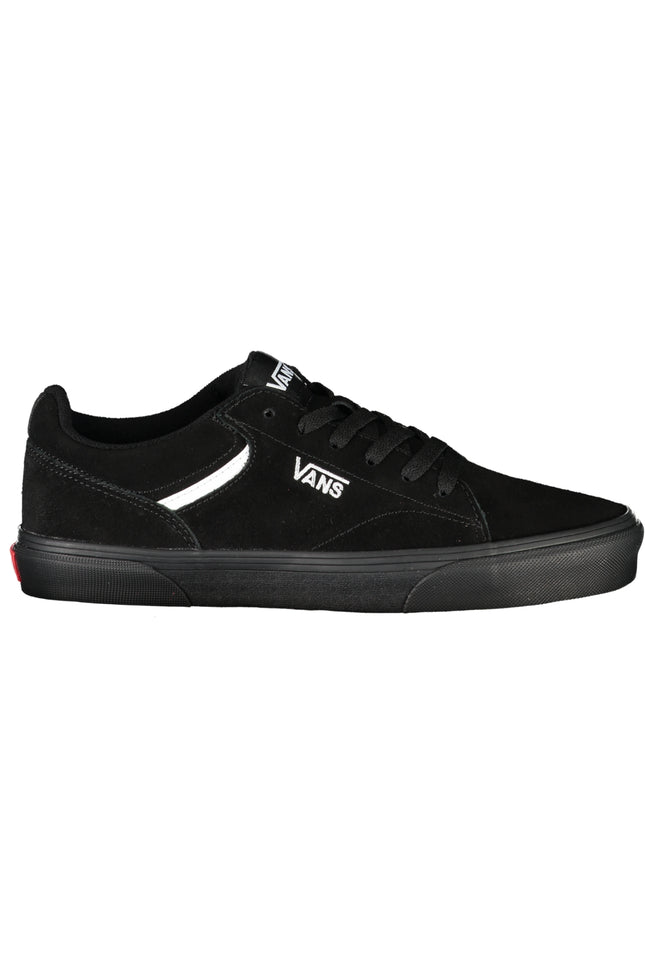 Vans Black Men'S Sports Shoes-Sneakers-VANS-Urbanheer