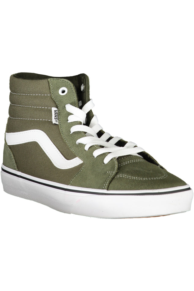 Vans Green Men'S Sports Shoes-Sneakers-VANS-Urbanheer