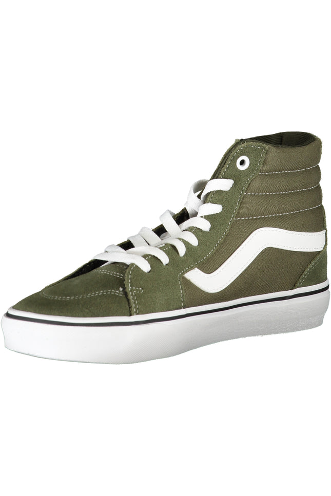 Vans Green Men'S Sports Shoes-Sneakers-VANS-Urbanheer