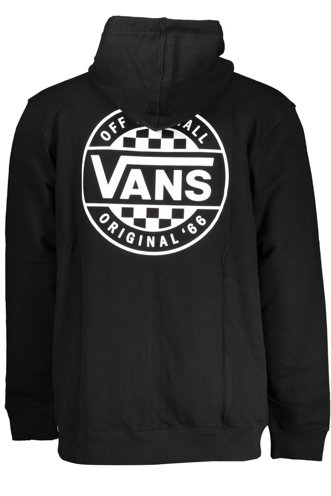 Vans Men'S Black Zip Sweatshirt-Felpe-VANS-Urbanheer