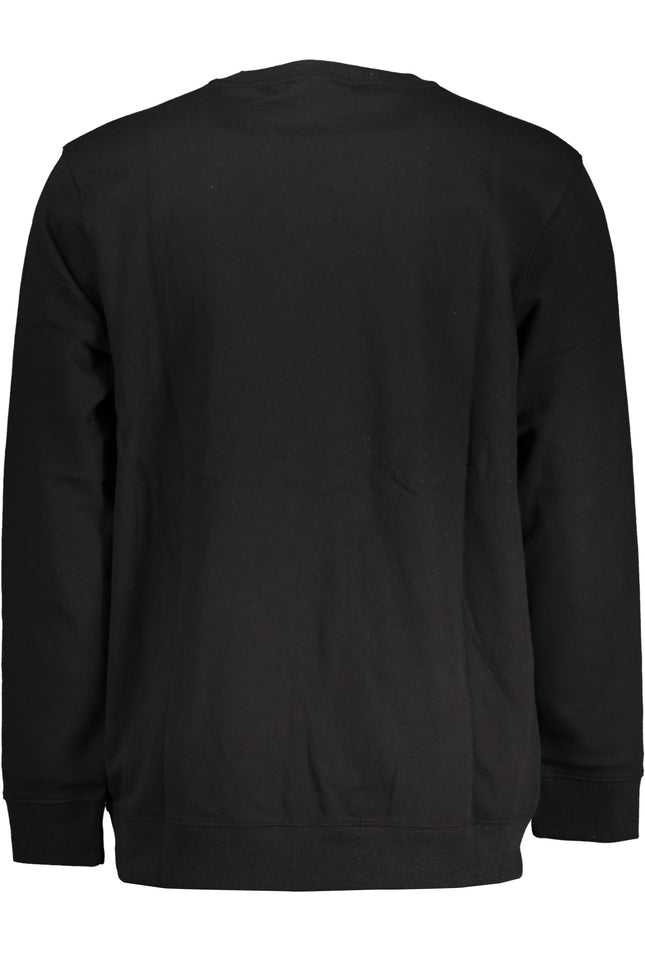 Vans Black Men'S Zipless Sweatshirt-Felpe-VANS-Urbanheer