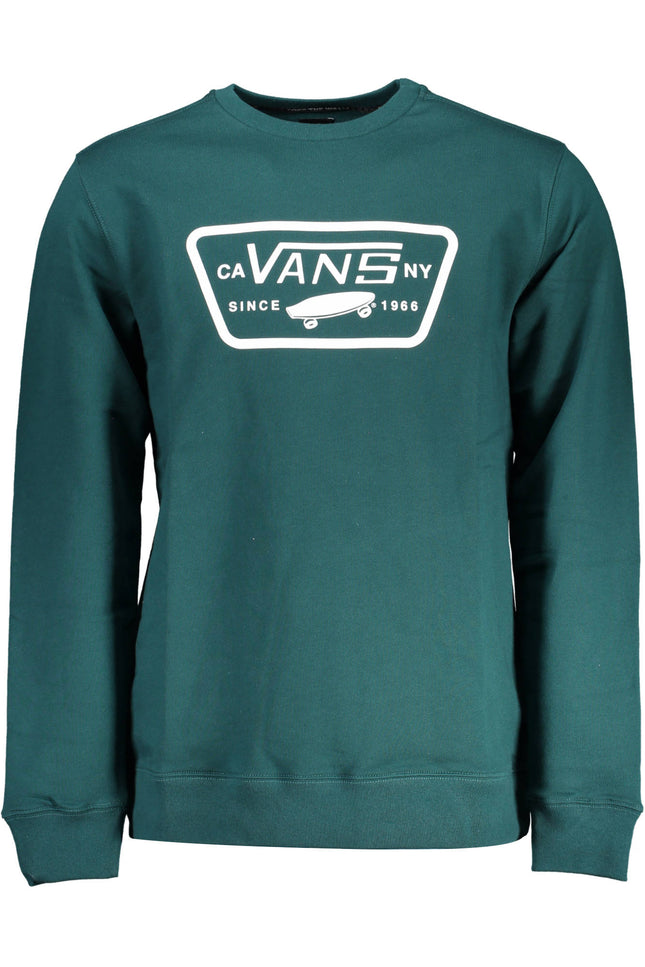 Vans Sweatshirt Without Zip Man Green-Felpe-VANS-Urbanheer