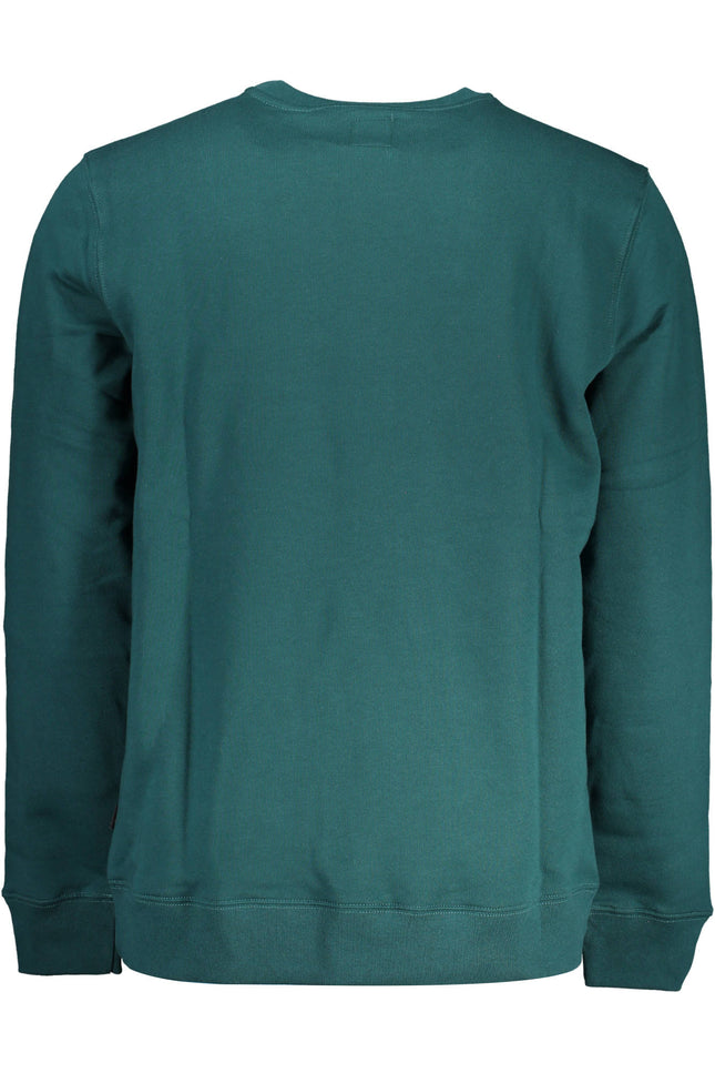 Vans Sweatshirt Without Zip Man Green-Felpe-VANS-Urbanheer