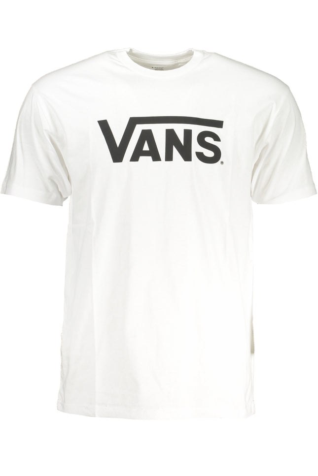 Vans White Men'S Short Sleeve T-Shirt-T-Shirt-VANS-Urbanheer