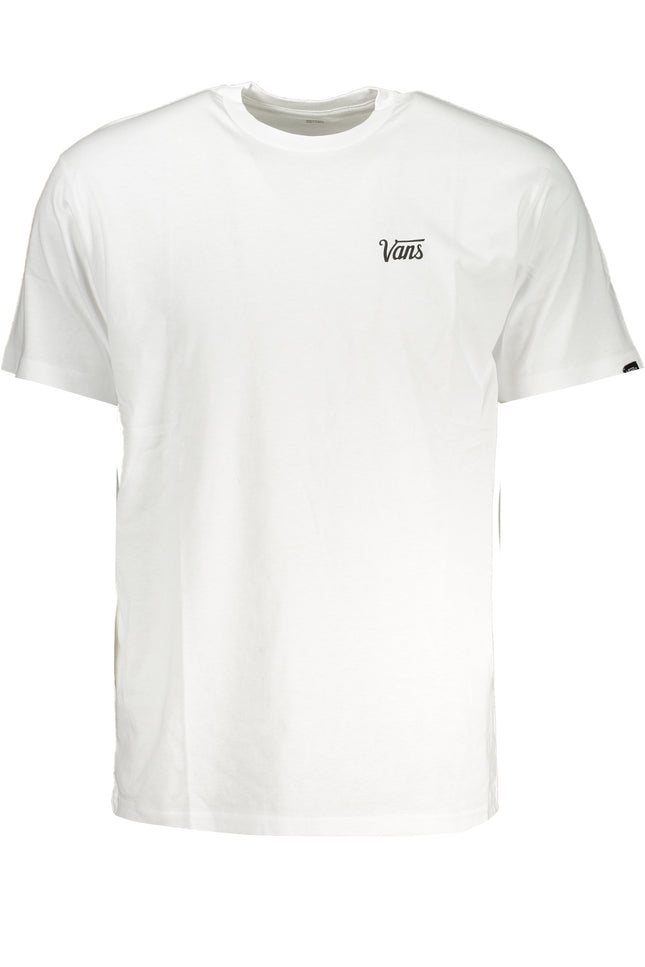 Vans White Men'S Short Sleeve T-Shirt-T-Shirt-VANS-Urbanheer