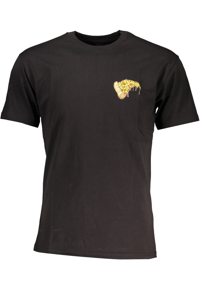 Vans Men'S Short Sleeve T-Shirt Black-T-Shirt-VANS-Urbanheer