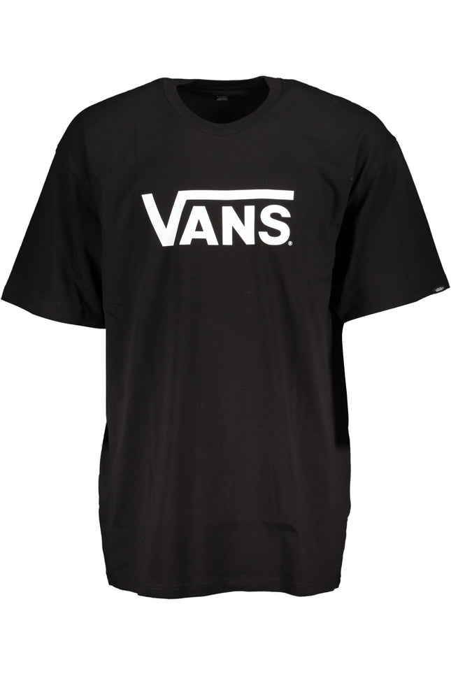 VANS MEN'S SHORT SLEEVE T-SHIRT BLACK-T-Shirt-VANS-BLACK-XL-Urbanheer