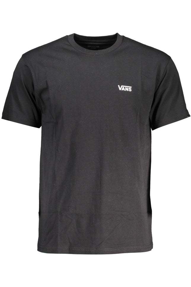 VANS T-SHIRT SHORT SLEEVE MAN BLACK-T-Shirt-VANS-Urbanheer