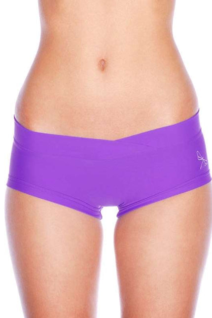 Vera pole shorts-Dragonfly-violet-XS-Urbanheer