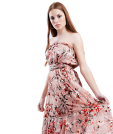 Long Dress Model “Laylah” Primrose