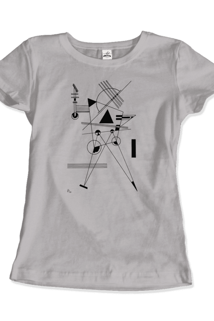 Wassily Kandinsky - Drawing For Point And Line, 1925 Artwork T-Shirt