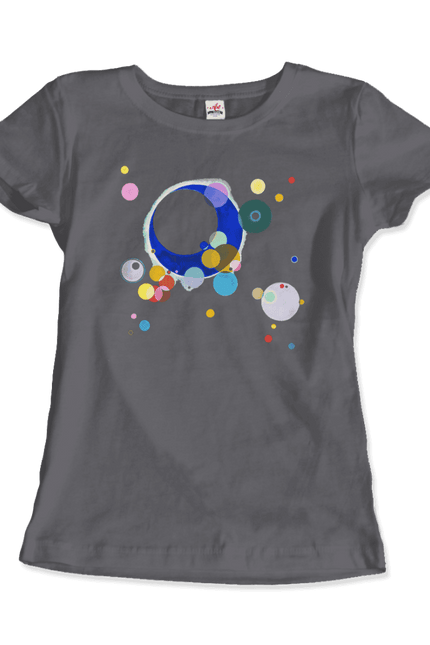 Wassily Kandinsky Several Circles, 1926 Artwork T-Shirt