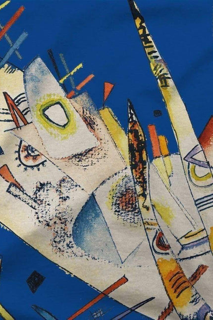 Wassily Kandinsky Untitled 1922, Artwork T-Shirt-Art-O-Rama Shop-Men (Unisex)-Charcoal-S-Urbanheer