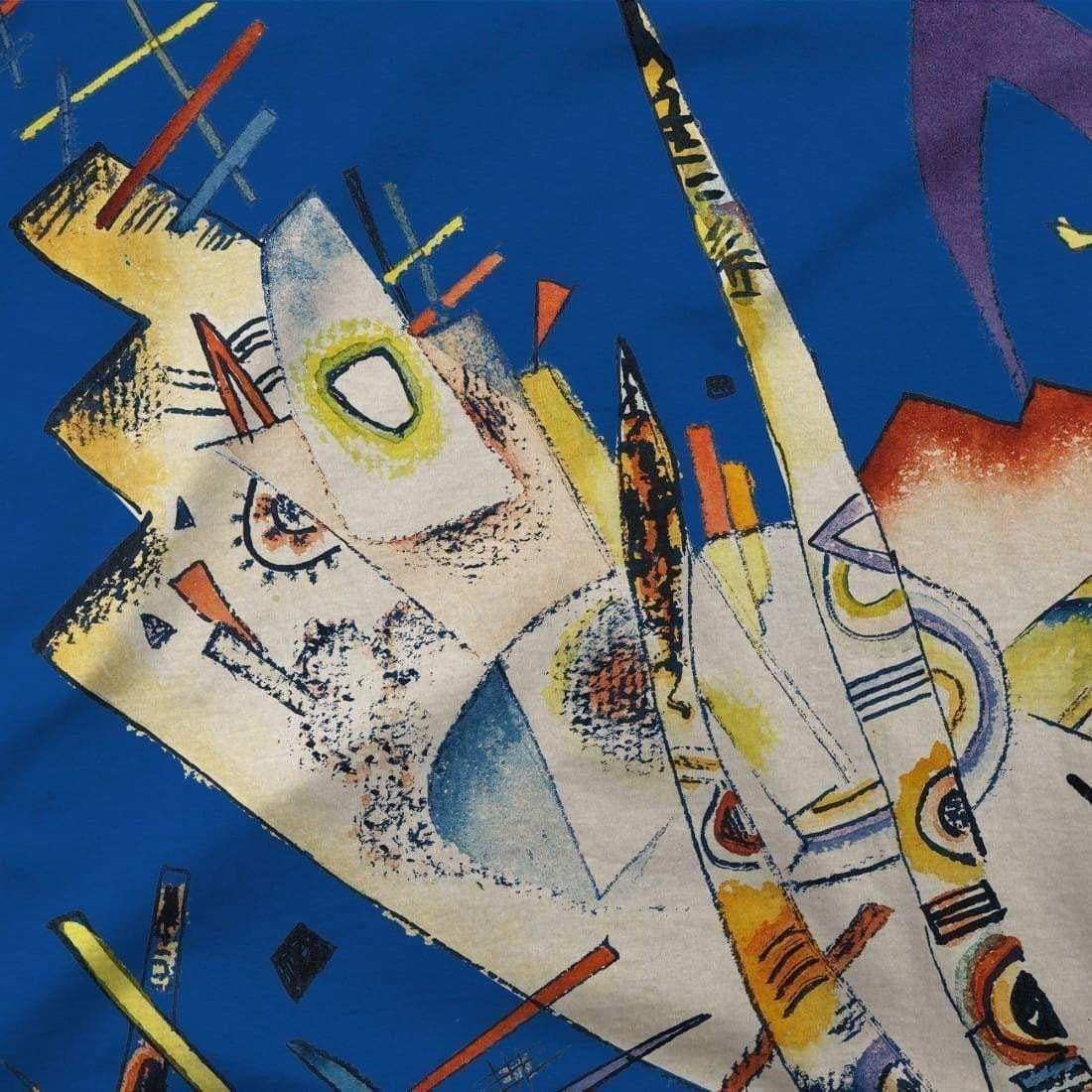 Wassily Kandinsky Untitled 1922, Artwork T-Shirt-Art-O-Rama Shop-Men (Unisex)-Royal Blue-S-Urbanheer