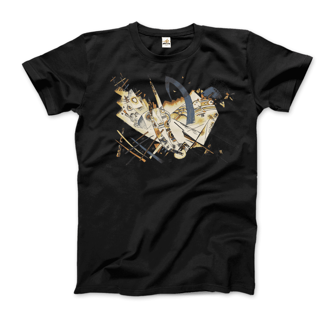 Wassily Kandinsky Untitled 1922, Artwork T-Shirt-Art-O-Rama Shop-Men (Unisex)-Royal Blue-S-Urbanheer