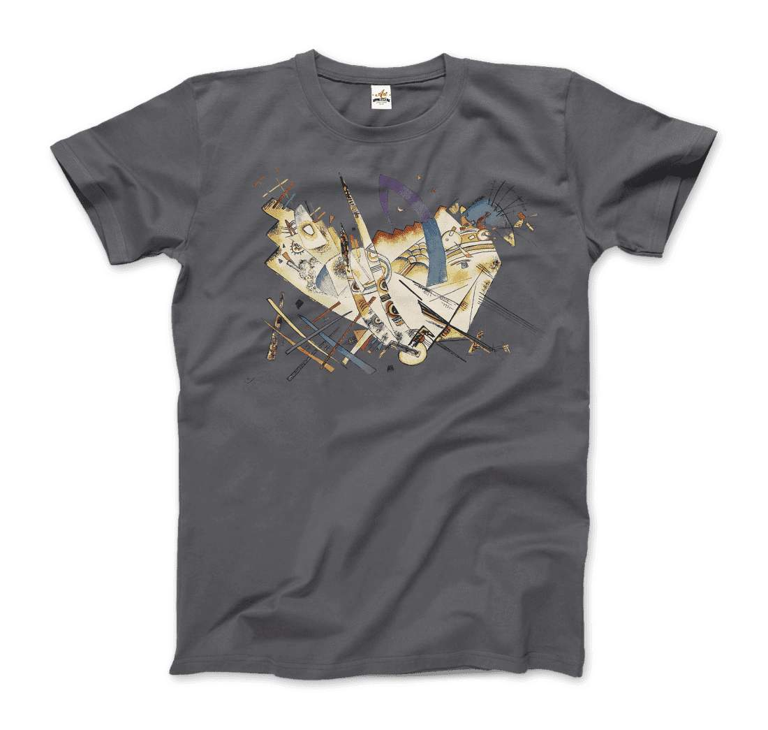 Wassily Kandinsky Untitled 1922, Artwork T-Shirt-Art-O-Rama Shop-Men (Unisex)-City Green-S-Urbanheer