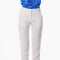 White Skinny Pants Women's Trousers-Skinny Pants - White-Le Réussi-S-white-Urbanheer