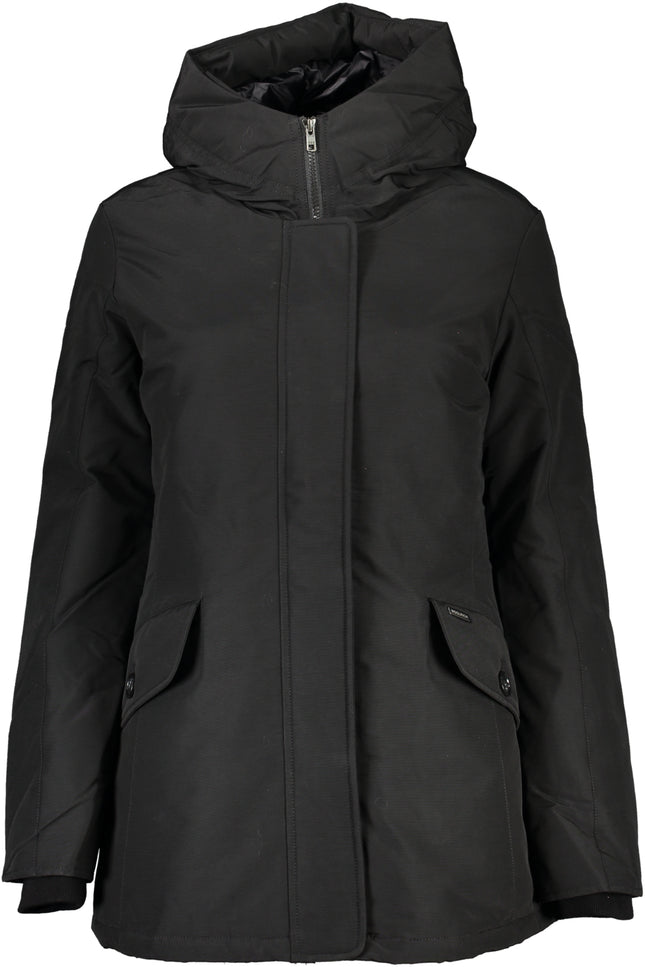Woolrich Black Women'S Jacket-Giubbotti e piumini-WOOLRICH-Urbanheer