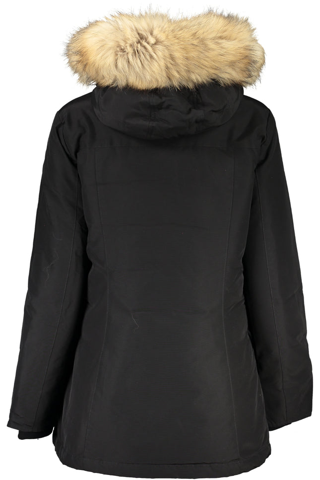 Woolrich Black Women'S Jacket-WOOLRICH-Urbanheer