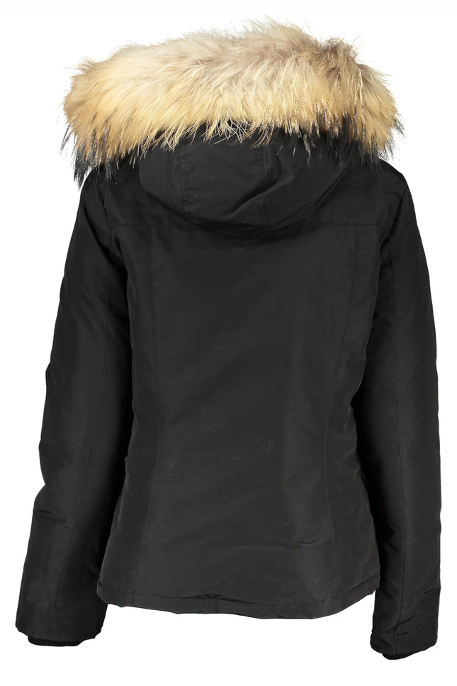 Woolrich Black Women'S Jacket-WOOLRICH-Urbanheer