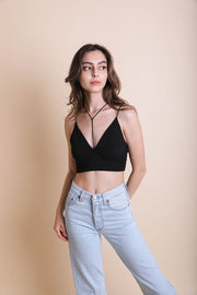 Y-Neck Plunge Crop Top-Periwinkle Aether-Large-Black-Urbanheer