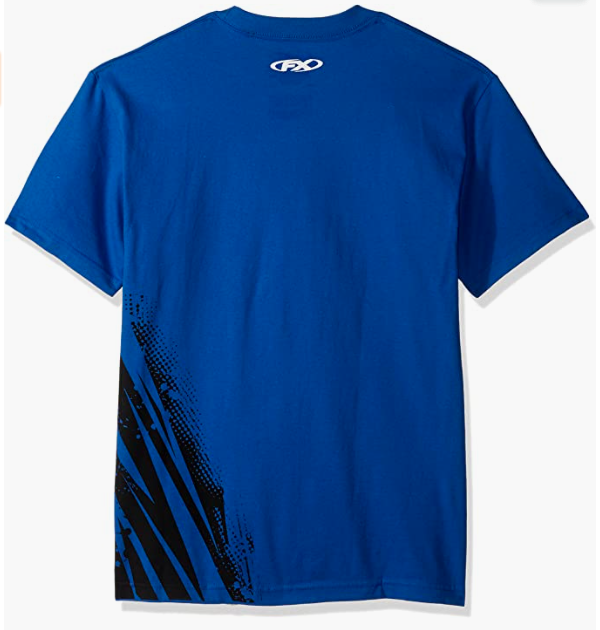 Yamaha Racing' Flare T-Shirt - Blue-Fulfillment Center-Medium-Blue-Urbanheer