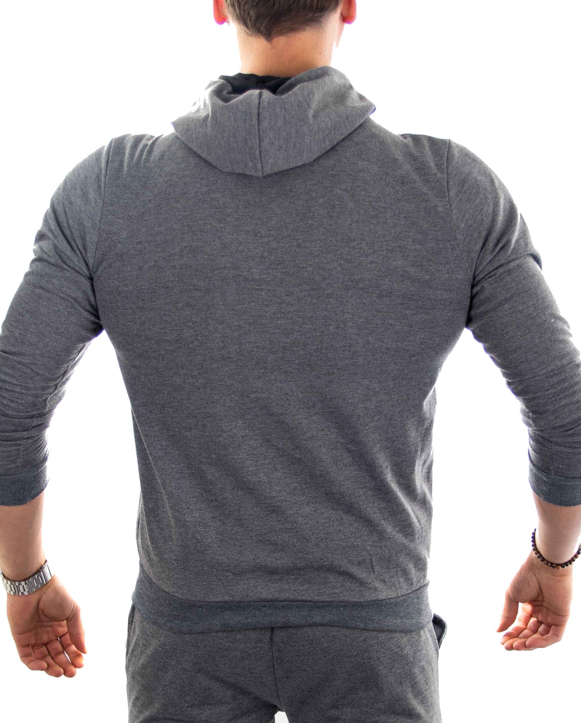 Zipper Dynamic - grey - Herren-Pear Juniper-Grey-L-Urbanheer